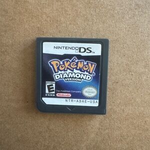 Diamond Version Game Pokemon